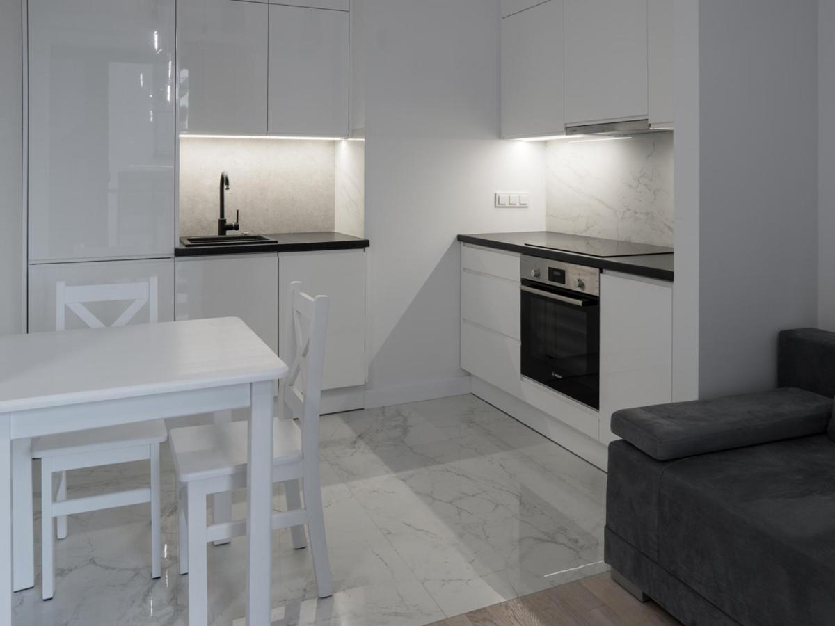 Apartament Simply Przyokopowa Varsovia Exterior foto