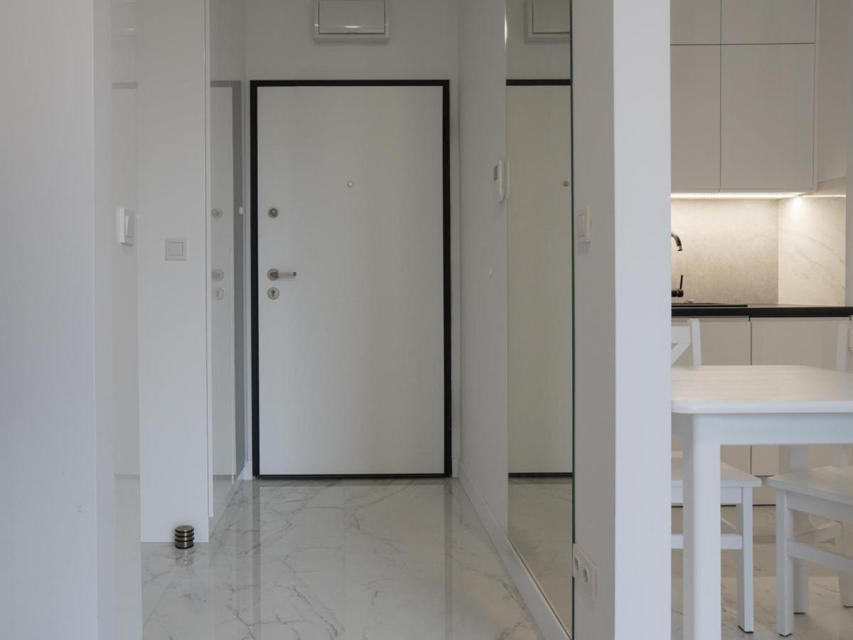 Apartament Simply Przyokopowa Varsovia Exterior foto