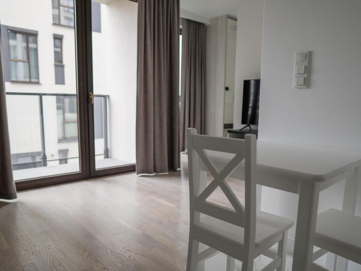 Apartament Simply Przyokopowa Varsovia Exterior foto