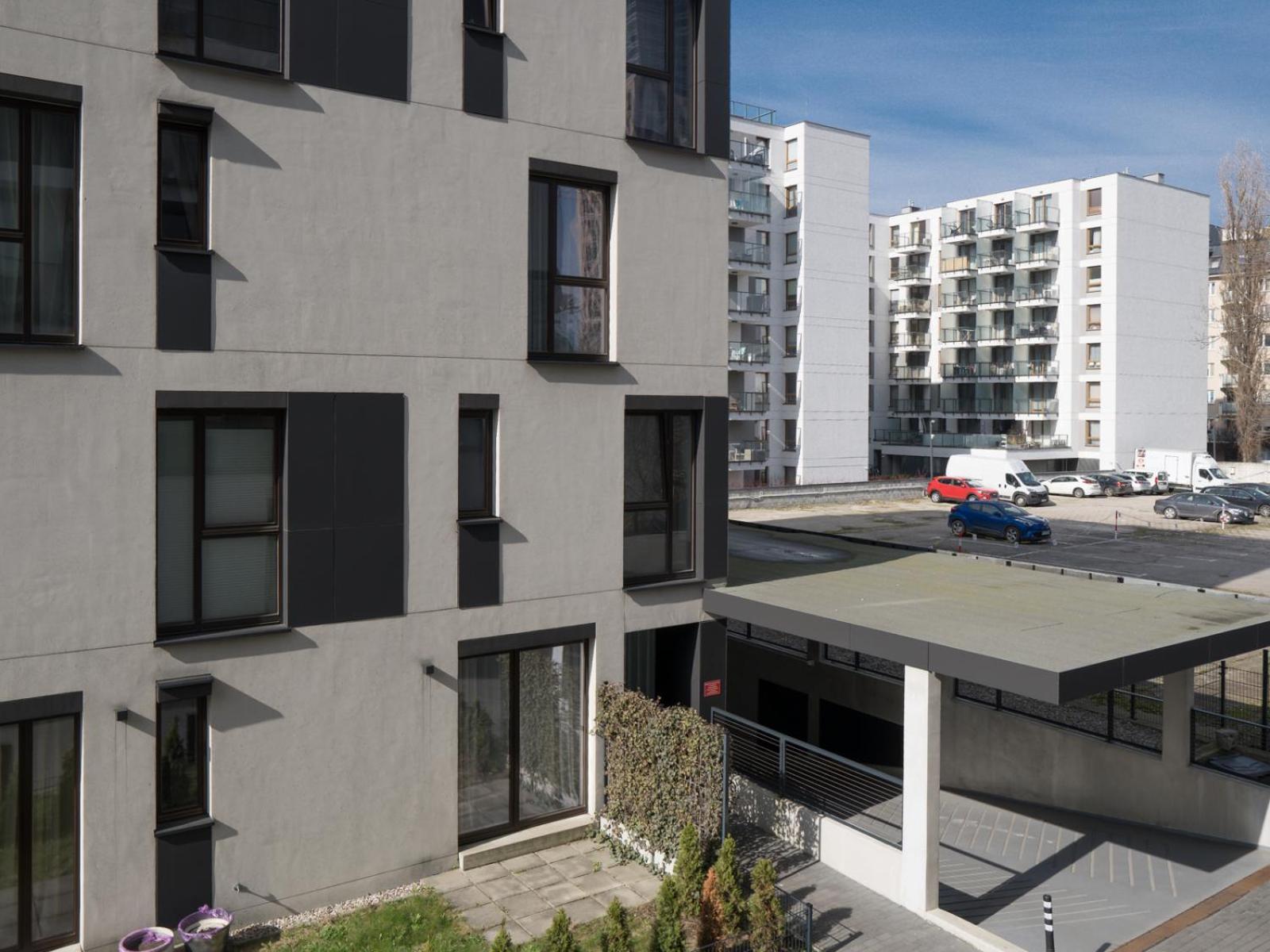 Apartament Simply Przyokopowa Varsovia Exterior foto